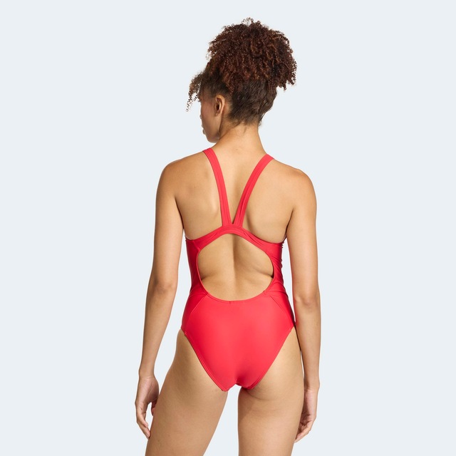 adidas Performance Badeanzug »MIT V-FÖRMIGEM RÜCKENDESIGN« sportlicher Stil, für Schwimmen