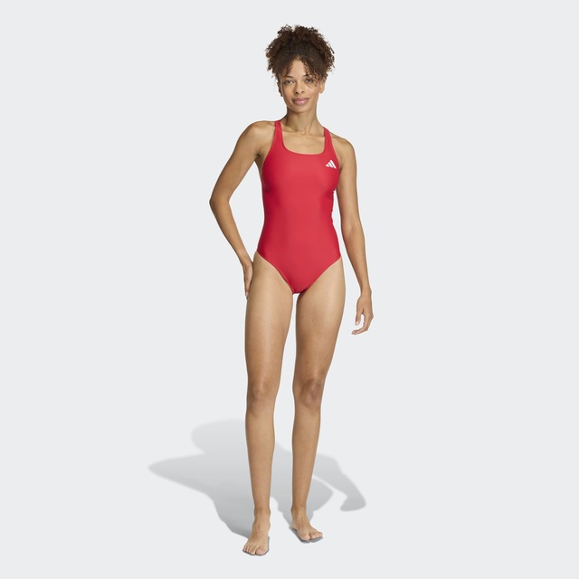 adidas Performance Badeanzug »MIT V-FÖRMIGEM RÜCKENDESIGN« sportlicher Stil, für Schwimmen