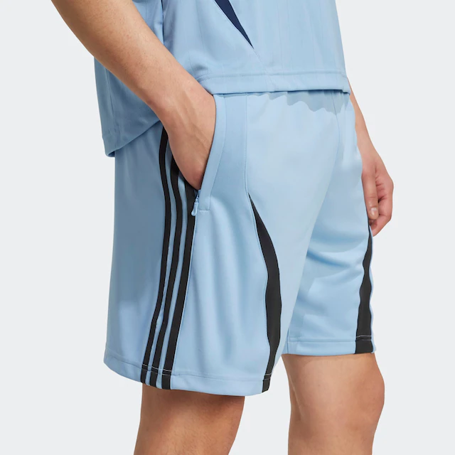 adidas Originals Shorts »TEAMGEIST ADICOLOR« aus weichem Doppelstrick, Obermaterial aus Polyester