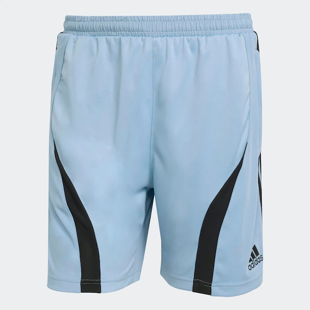 adidas Originals Shorts »TEAMGEIST ADICOLOR« aus weichem Doppelstrick, Obermaterial aus Polyester