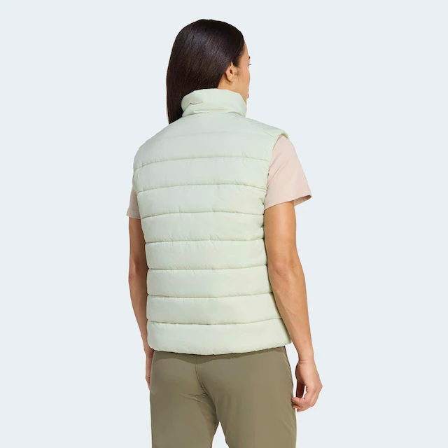 adidas TERREX Funktionsweste »MULTI ESSENTIALS CLIMAWARM GEFÜTTERTE« für Sportmode und Outdoormode, mit Reißverschluss, aus Kunstfaser