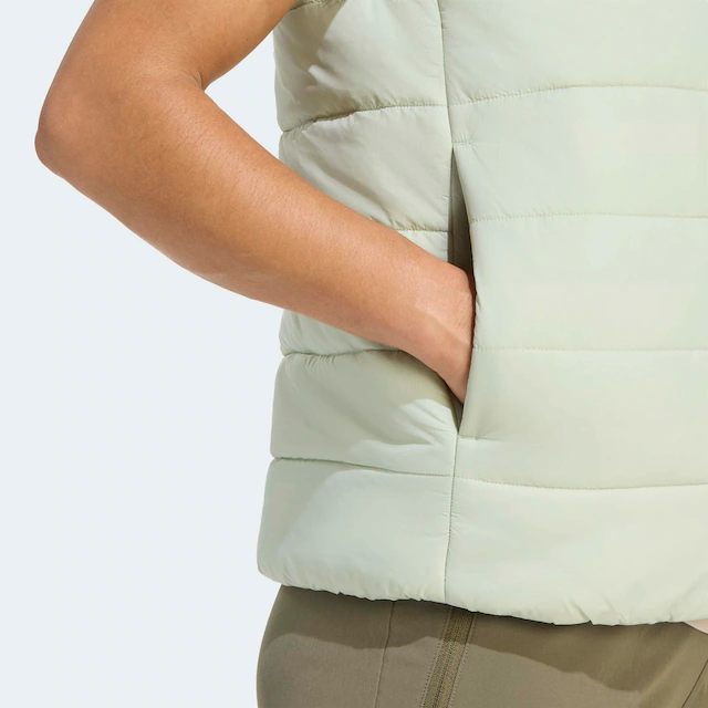 adidas TERREX Funktionsweste »MULTI ESSENTIALS CLIMAWARM GEFÜTTERTE« für Sportmode und Outdoormode, mit Reißverschluss, aus Kunstfaser