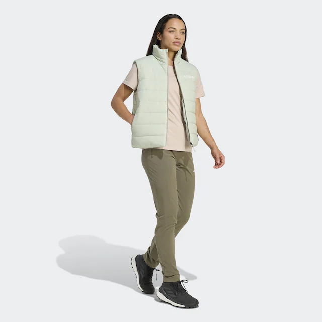 adidas TERREX Funktionsweste »MULTI ESSENTIALS CLIMAWARM GEFÜTTERTE« für Sportmode und Outdoormode, mit Reißverschluss, aus Kunstfaser