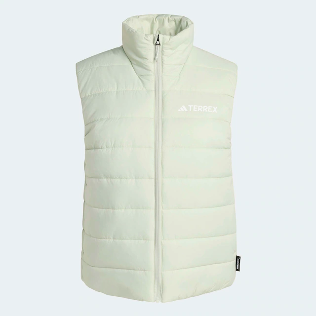 adidas TERREX Funktionsweste »MULTI ESSENTIALS CLIMAWARM GEFÜTTERTE« für Sportmode und Outdoormode, mit Reißverschluss, aus Kunstfaser