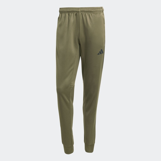 adidas Performance Sporthose »TRAIN ESSENTIALS SAISONALE« mit Camo-Paspelierung, aus dehnbarem Strickmaterial, aus Polyester