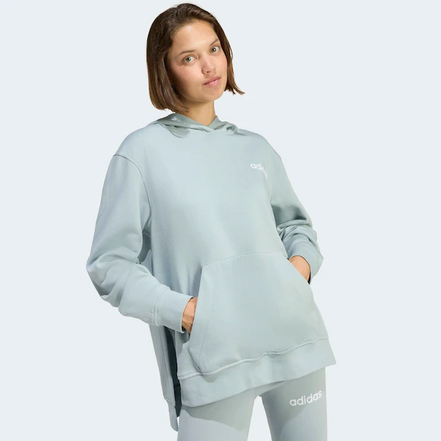 adidas Sportswear Trainingsanzug »LEISURE TRACKSUIT« 2 tlg. zweiteiliges Set, für Erwachsene, aus Baumwolle