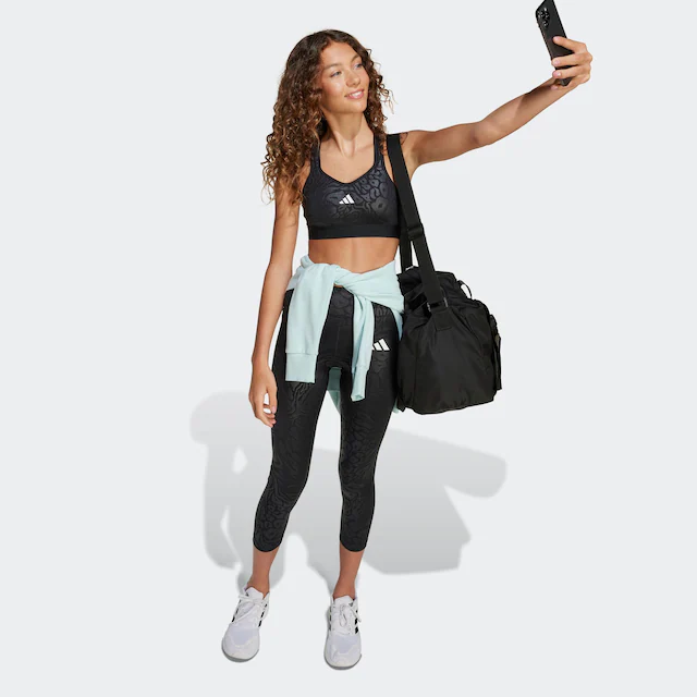 adidas Sportswear Sport-BH »ALL SPORTS ANIMALPRINT MARSHMALLOW PRINT BH« für Laufen und intensive Aktivitäten, sportlicher Stil