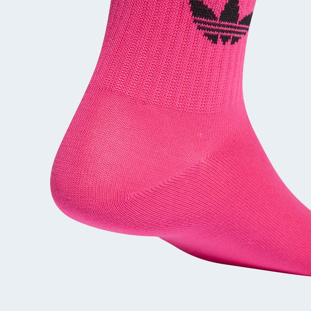 adidas Originals Sportsocken »3-STREIFEN CREW 3ER-PACK« 3 Paar tlg. knöchellange Passform, mit 3-Streifen