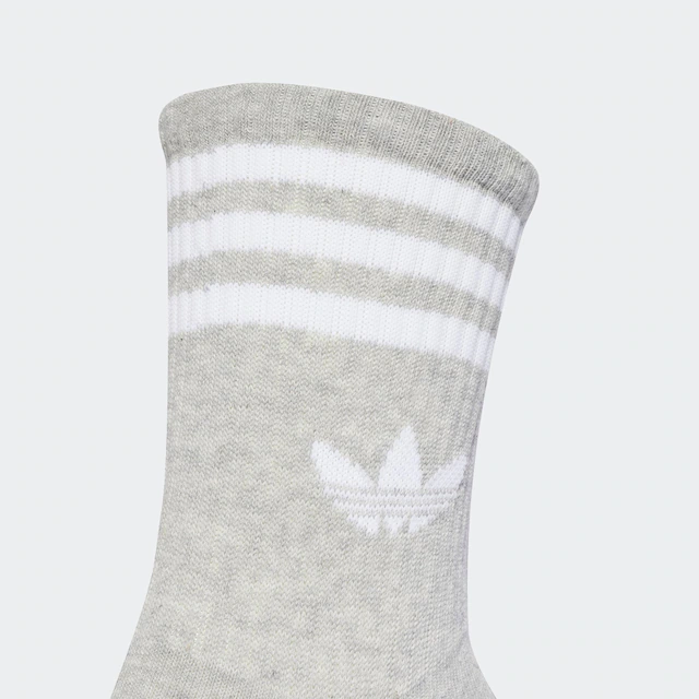 adidas Originals Sportsocken »3-STREIFEN CREW 3ER-PACK« 3 Paar tlg. knöchellange Passform, mit 3-Streifen