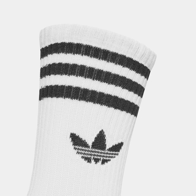 adidas Originals Sportsocken »3-STREIFEN CREW 3ER-PACK« 3 Paar tlg. knöchellange Passform, mit 3-Streifen