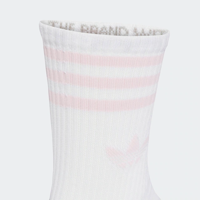adidas Originals Sportsocken »3-STREIFEN CREW 3ER-PACK« 3 Paar tlg. knöchellange Passform, mit 3-Streifen