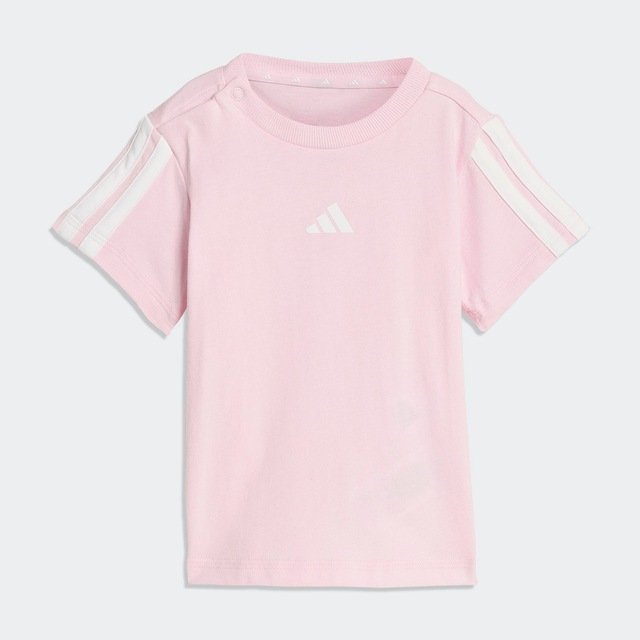 adidas Sportswear Trainingsanzug »ESSENTIALS KIDS -SET« 2 tlg. für Babys, zweiteiliges Set, aus Baumwolle