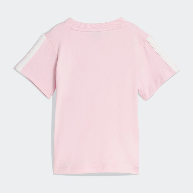 adidas Sportswear Trainingsanzug »ESSENTIALS KIDS -SET« 2 tlg. für Babys, zweiteiliges Set, aus Baumwolle