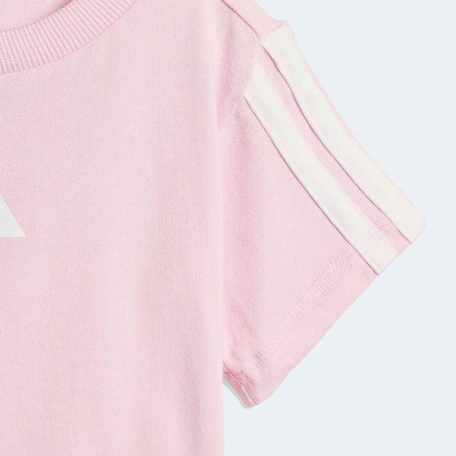 adidas Sportswear Trainingsanzug »ESSENTIALS KIDS -SET« 2 tlg. für Babys, zweiteiliges Set, aus Baumwolle
