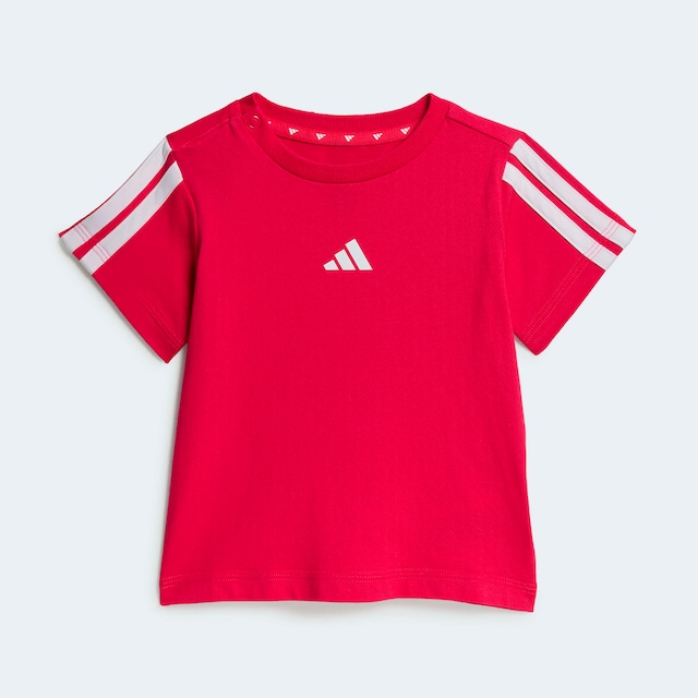 adidas Sportswear Trainingsanzug »ESSENTIALS KIDS -SET« 2 tlg. für Babys, zweiteiliges Set, aus Baumwolle