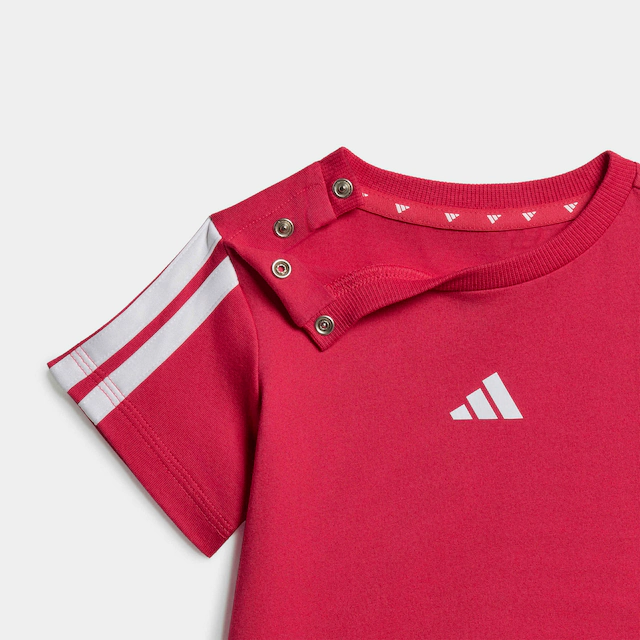 adidas Sportswear Trainingsanzug »ESSENTIALS KIDS -SET« 2 tlg. für Babys, zweiteiliges Set, aus Baumwolle
