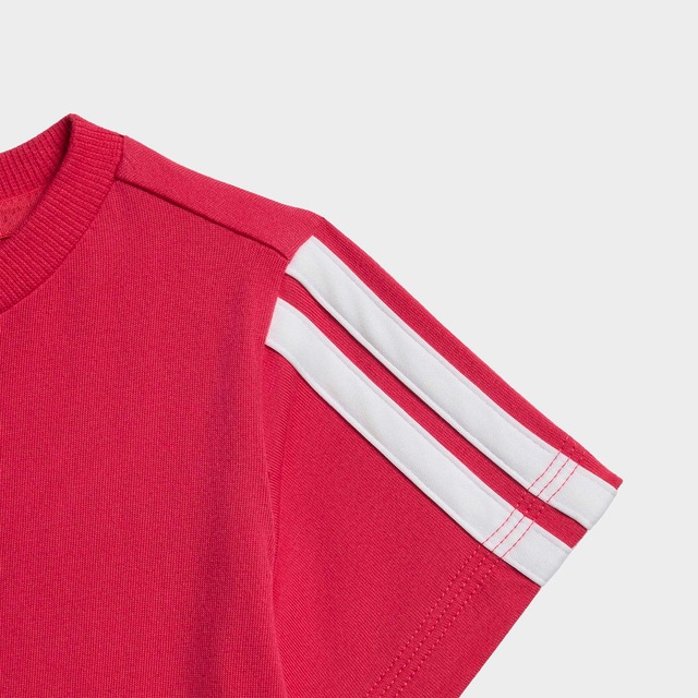 adidas Sportswear Trainingsanzug »ESSENTIALS KIDS -SET« 2 tlg. für Babys, zweiteiliges Set, aus Baumwolle