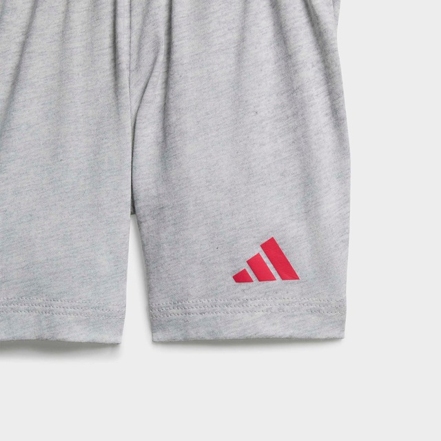 adidas Sportswear Trainingsanzug »ESSENTIALS KIDS -SET« 2 tlg. für Babys, zweiteiliges Set, aus Baumwolle