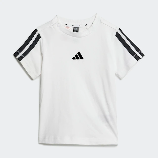 adidas Sportswear Trainingsanzug »ESSENTIALS KIDS -SET« 2 tlg. für Babys, zweiteiliges Set, aus Baumwolle