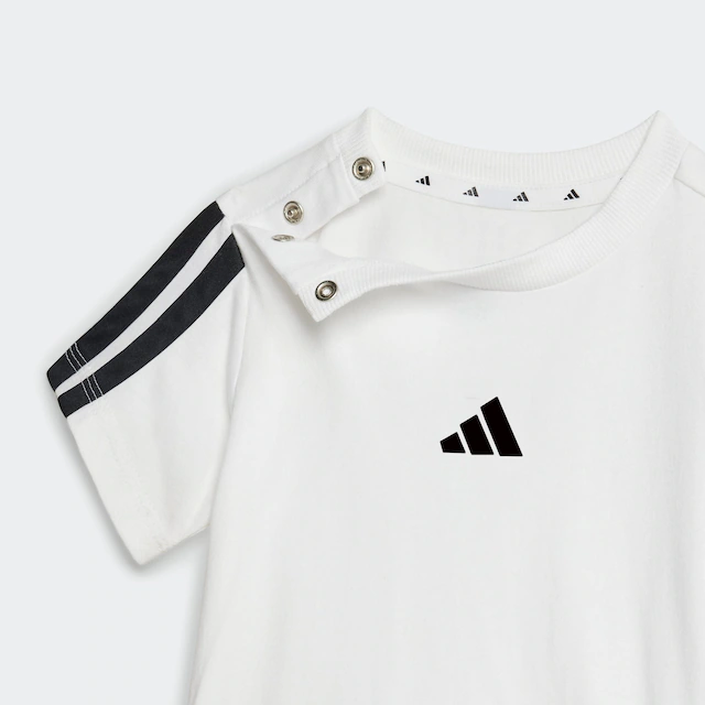 adidas Sportswear Trainingsanzug »ESSENTIALS KIDS -SET« 2 tlg. für Babys, zweiteiliges Set, aus Baumwolle