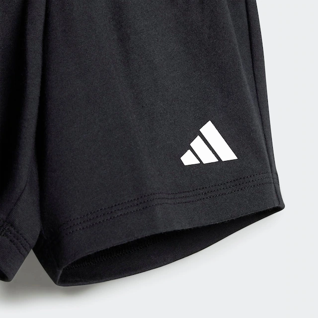 adidas Sportswear Trainingsanzug »ESSENTIALS KIDS -SET« 2 tlg. für Babys, zweiteiliges Set, aus Baumwolle