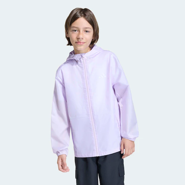 adidas Sportswear Regenjacke »J RAIN JKT« für Kinder, mit climaproof®, aus Polyester, in normaler Länge