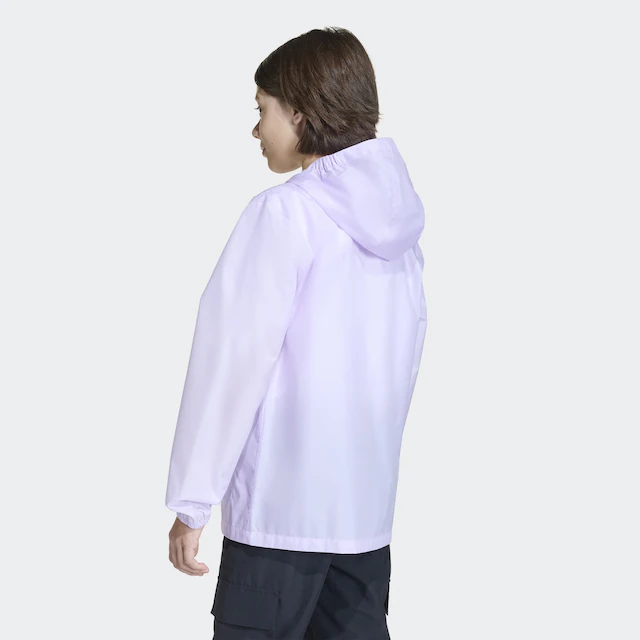 adidas Sportswear Regenjacke »J RAIN JKT« für Kinder, mit climaproof®, aus Polyester, in normaler Länge