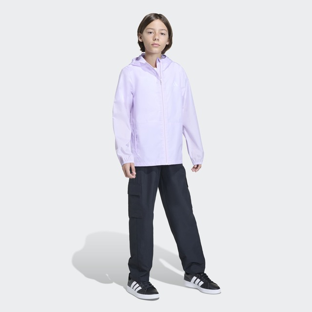 adidas Sportswear Regenjacke »J RAIN JKT« für Kinder, mit climaproof®, aus Polyester, in normaler Länge