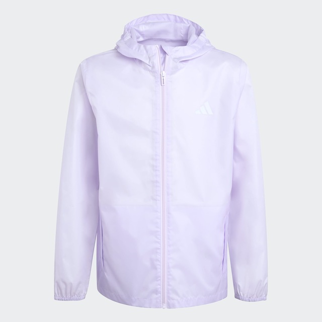 adidas Sportswear Regenjacke »J RAIN JKT« für Kinder, mit climaproof®, aus Polyester, in normaler Länge