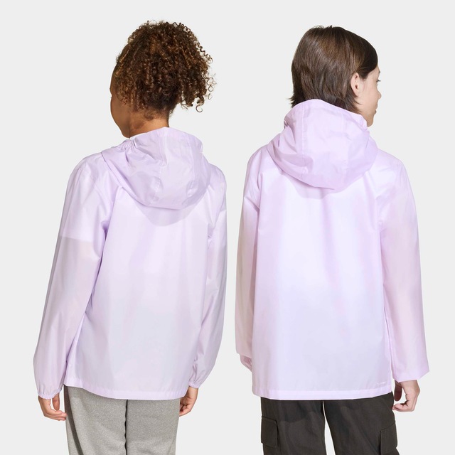 adidas Sportswear Regenjacke »J RAIN JKT« für Kinder, mit climaproof®, aus Polyester, in normaler Länge