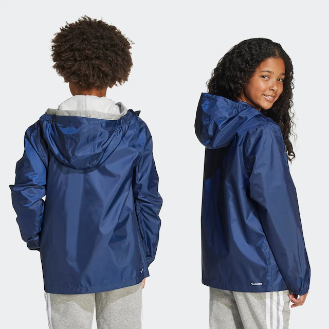 adidas Sportswear Regenjacke »J RAIN JKT« für Kinder, mit climaproof®, aus Polyester, in normaler Länge