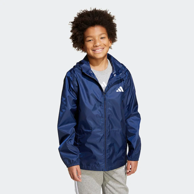 adidas Sportswear Regenjacke »J RAIN JKT« für Kinder, mit climaproof®, aus Polyester, in normaler Länge