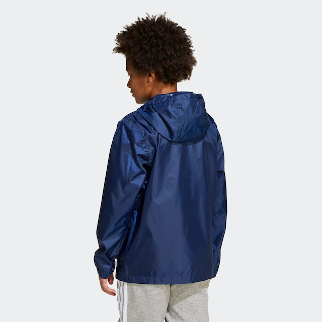 adidas Sportswear Regenjacke »J RAIN JKT« für Kinder, mit climaproof®, aus Polyester, in normaler Länge