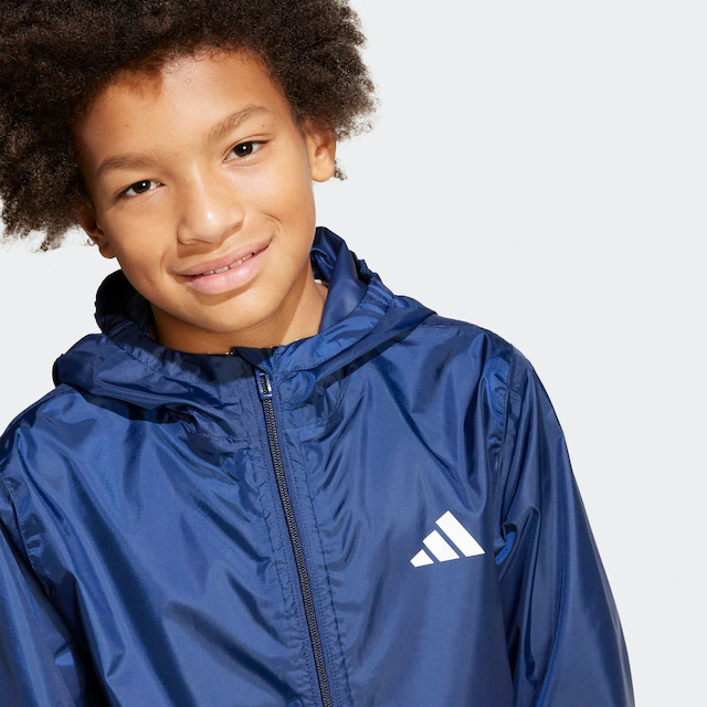 adidas Sportswear Regenjacke »J RAIN JKT« für Kinder, mit climaproof®, aus Polyester, in normaler Länge