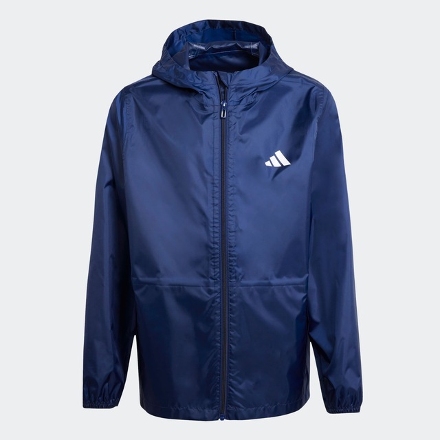 adidas Sportswear Regenjacke »J RAIN JKT« für Kinder, mit climaproof®, aus Polyester, in normaler Länge