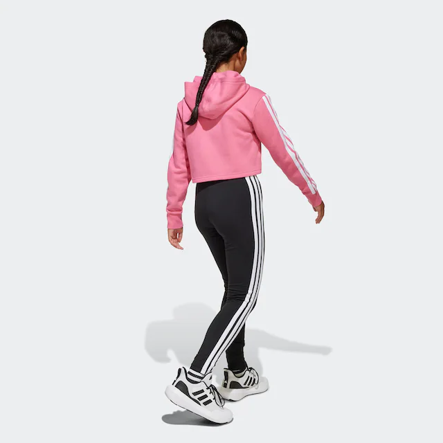 adidas Sportswear Trainingsanzug »SEASONAL ESSENTIALS TIBERIO 3-STREIFEN KIDS LEGGINGS-SET« 2 Stk.