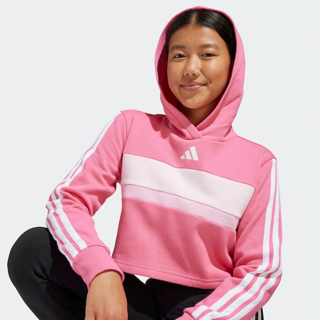 adidas Sportswear Trainingsanzug »SEASONAL ESSENTIALS TIBERIO 3-STREIFEN KIDS LEGGINGS-SET« 2 Stk.