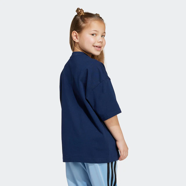adidas Originals T-Shirt »TREFOIL KIDS« lockere Passform, für Kinder, aus Baumwolle, mit Single Jersey