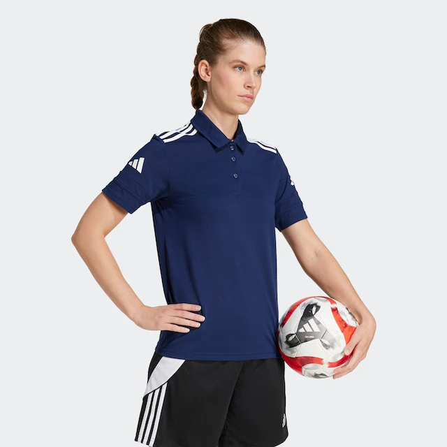 adidas Performance Poloshirt »SQUADRA25 COTTON« mit Druckknopfverschluss