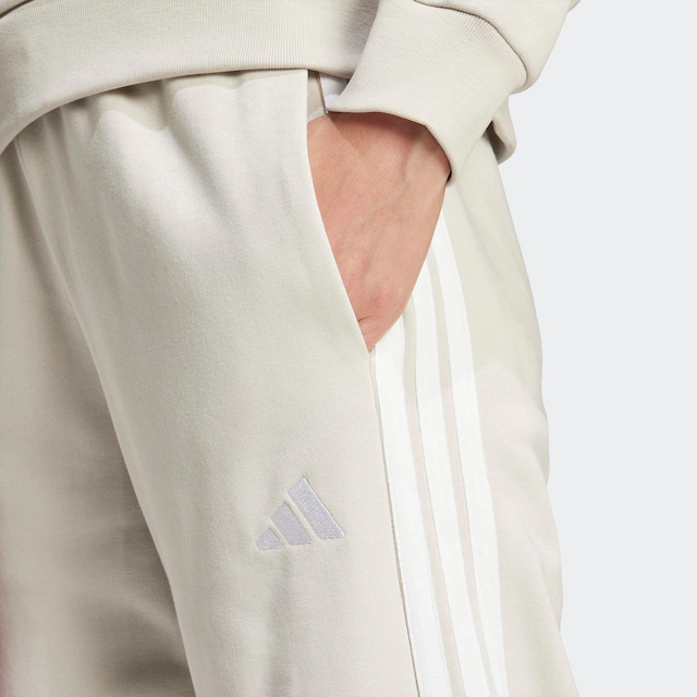 adidas Sportswear Sporthose »ESSENTIALS 3-STREIFEN OPEN HEM FRENCH TERRY« Reguläre Passform, aus weichem French Terry