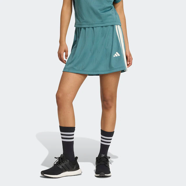 adidas Sportswear Sweatrock »STADIUM 3-STREIFEN TENNIS INSPIRIERTER MIT«