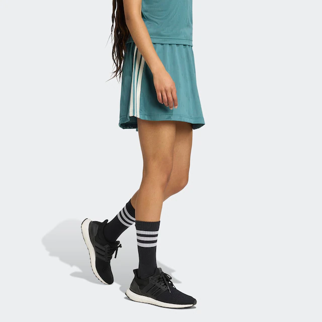 adidas Sportswear Sweatrock »STADIUM 3-STREIFEN TENNIS INSPIRIERTER MIT«