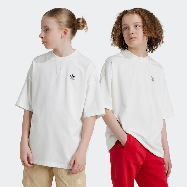 adidas Originals T-Shirt »KIDS« lockere Passform, für Kinder, mit aufgesticktem Trefoil Logo