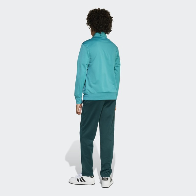 adidas Sportswear Trainingsanzug »COLOUR POP AUS TRIKOT FÜR KINDER« 2 Stk. für Kinder und Teens, zweiteiliges Set, mit Stehkragen