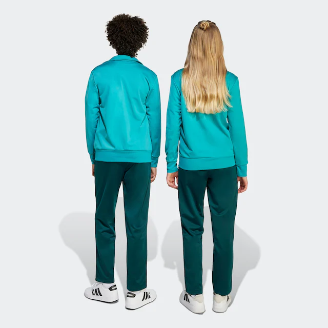 adidas Sportswear Trainingsanzug »COLOUR POP AUS TRIKOT FÜR KINDER« 2 Stk. für Kinder und Teens, zweiteiliges Set, mit Stehkragen
