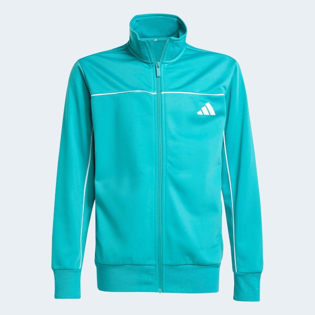 adidas Sportswear Trainingsanzug »COLOUR POP AUS TRIKOT FÜR KINDER« 2 Stk. für Kinder und Teens, zweiteiliges Set, mit Stehkragen