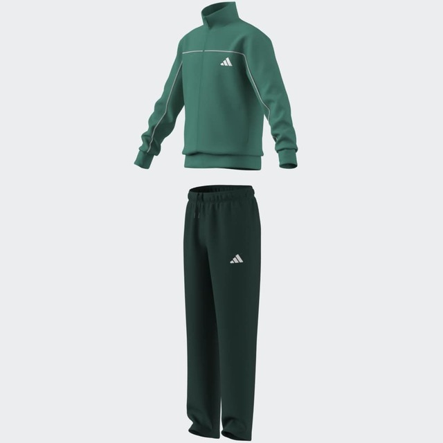 adidas Sportswear Trainingsanzug »COLOUR POP AUS TRIKOT FÜR KINDER« 2 Stk. für Kinder und Teens, zweiteiliges Set, mit Stehkragen