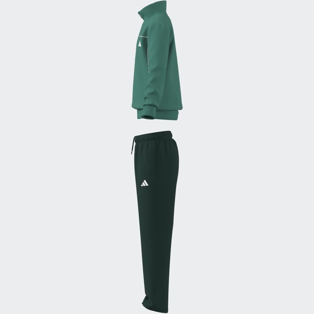 adidas Sportswear Trainingsanzug »COLOUR POP AUS TRIKOT FÜR KINDER« 2 Stk. für Kinder und Teens, zweiteiliges Set, mit Stehkragen