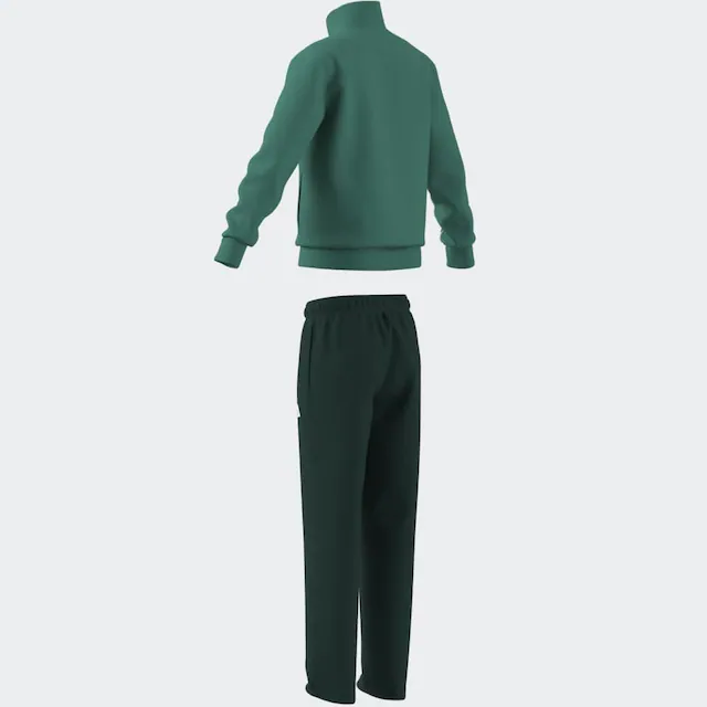 adidas Sportswear Trainingsanzug »COLOUR POP AUS TRIKOT FÜR KINDER« 2 Stk. für Kinder und Teens, zweiteiliges Set, mit Stehkragen