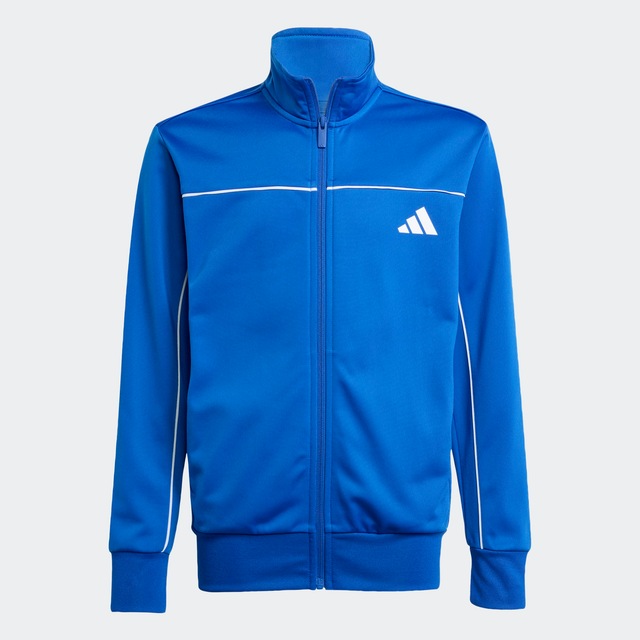 adidas Sportswear Trainingsanzug »COLOUR POP AUS TRIKOT FÜR KINDER« 2 Stk. für Kinder und Teens, zweiteiliges Set, mit Stehkragen